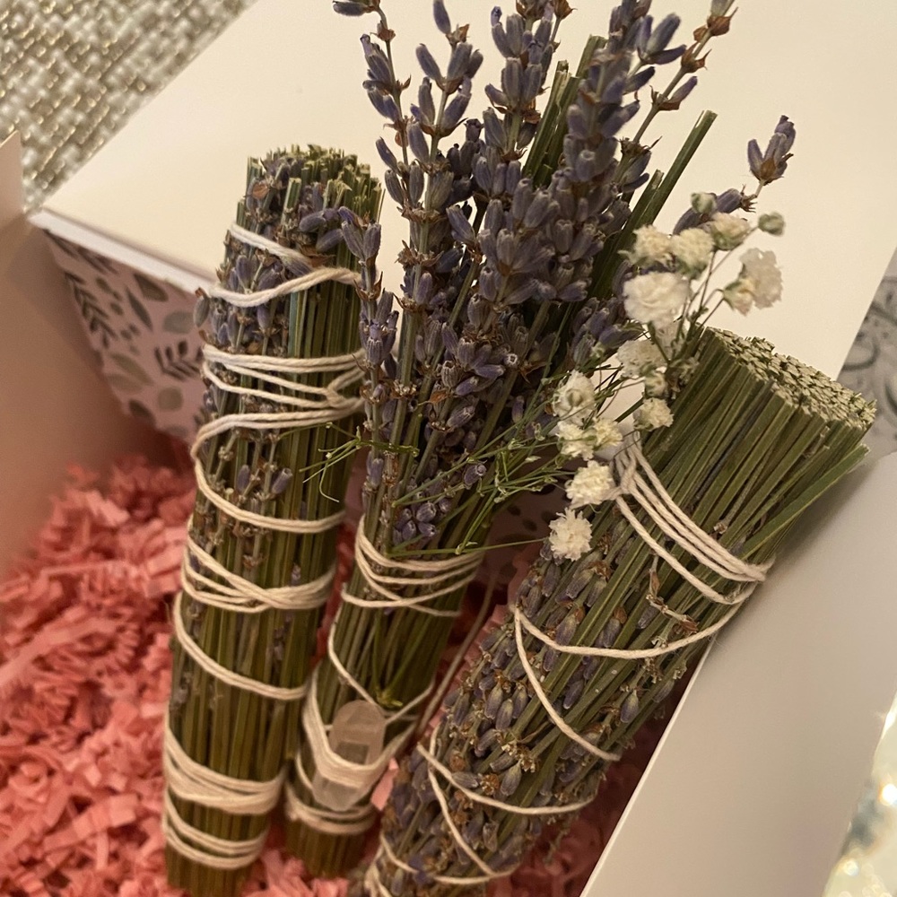 CRYSTAL QUARTZ Décor Floral Sticks